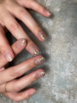 ネイル Atelier  Sii所属・Ami 🦥のネイルデザイン