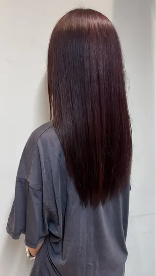 カラー 土屋 永のヘアスタイル