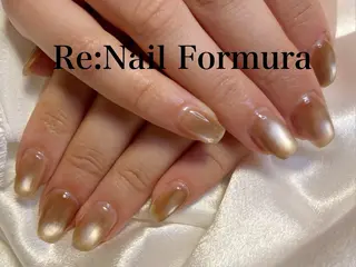 ミディアム kido chieのネイルデザイン