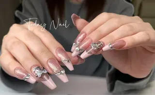 ネイル 新栄Today Nail所属・Today りん りんのネイルデザイン