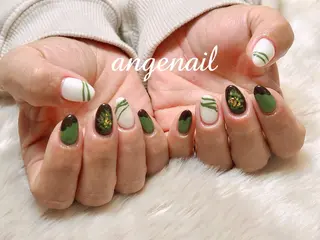 ネイル オーナーネイリスト MAKIのネイルデザイン