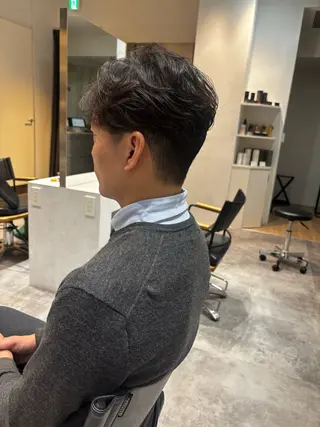 メンズ レイヤー/メンズ🥑 マエダアズミ🥑のヘアスタイル