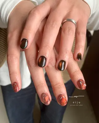ネイル eiju .のネイルデザイン