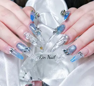 ネイル Rin Nail 新大久保店のネイルデザイン
