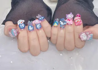 ネイル uu ネイルサロン関内🌼のネイルデザイン