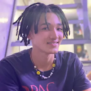 ミディアム カラー パーマ ヘアアレンジ メンズ キッズ ネイル マツエク・マツパ 中元 淳のヘアスタイル