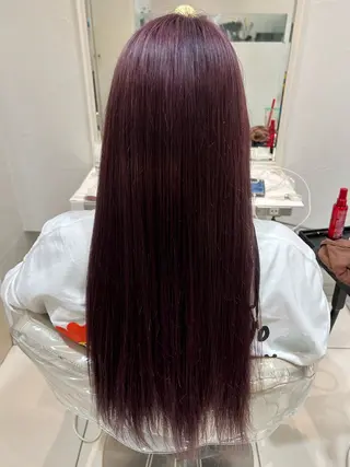 カラー 西沢 さくらのヘアスタイル