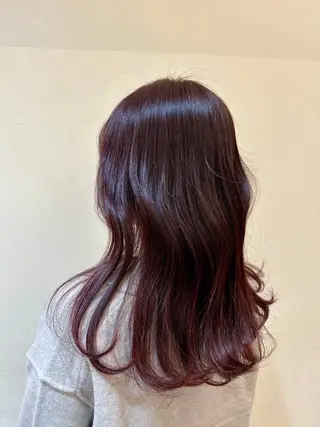 ロング カラー Hair’s Gallery 堺店所属・ヘアーズギャラリー 山本愛華のヘアスタイル