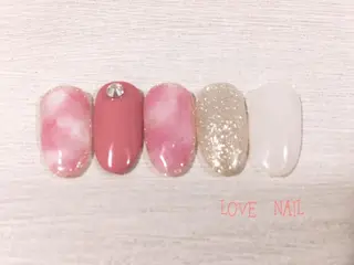 ネイル LOVE NAIL 💕Sonoのネイルデザイン