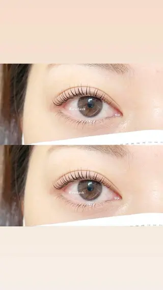 ミディアム カラー パーマ ヘアアレンジ メンズ キッズ ネイル マツエク・マツパ アイブロウ 𝑹 eyelashのマツエク・マツパデザイン