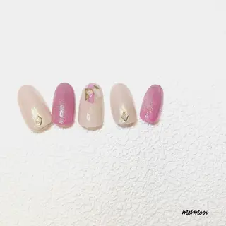 ネイル mermooi所属・melumooi nailのネイルデザイン
