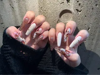 ネイル 長谷川 奈緒美のネイルデザイン