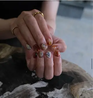 ネイル óæk nailのネイルデザイン