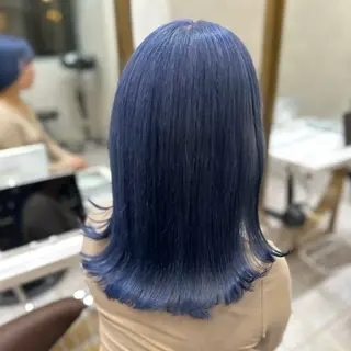 カラー nao 艶カラー🌙* :ﾟのヘアスタイル