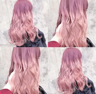 カラー salon the O's所属・まえの みほのヘアスタイル