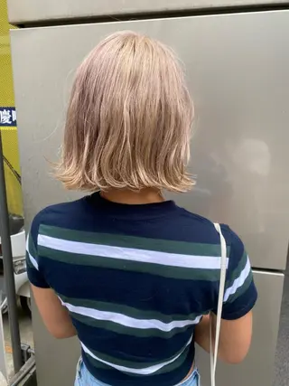 ショート 若宮 宣弘のヘアスタイル