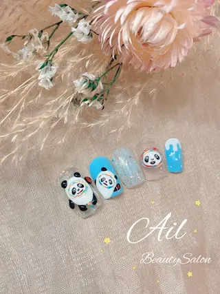 ネイル Ali 新小岩 ネイル専門のネイルデザイン