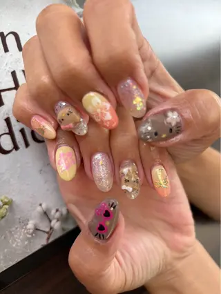 ネイル 🦋izmon nailstudioのネイルデザイン