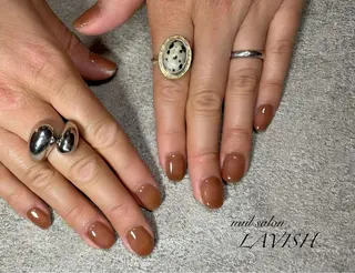 ネイル LAVISH nail salonのヘアスタイル