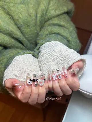 ネイル チ サのネイルデザイン