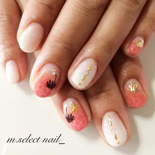 ネイル m.select nailのネイルデザイン