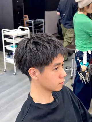 メンズ 藤田 翔稀のヘアスタイル