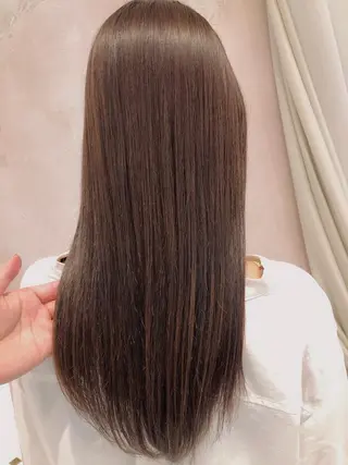 セミロング 縮毛矯正・髪質改善 ❣️三浦正也のヘアスタイル