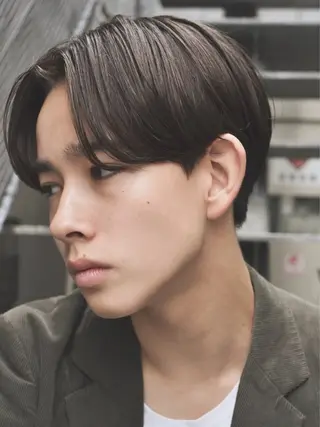 ショート パーマ メンズ 似合わせカット /fifth富樫倭のヘアスタイル