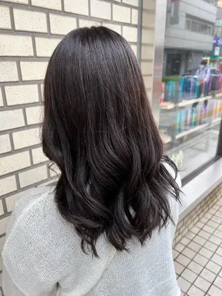 ミディアム カラー 🌞レイヤー×カラー 前川那津美🌞のヘアスタイル