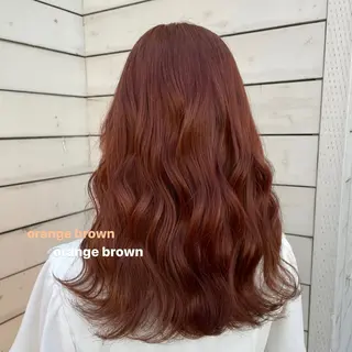 セミロング ブリーチなしWカラー /SACHIKAのヘアスタイル