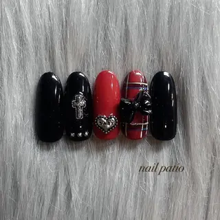 ネイル nail patio 新越谷 yukiのネイルデザイン