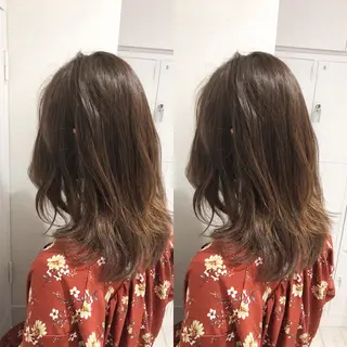 セミロング カラー 三鷹で1番ショート ボブをカットする新谷のヘアスタイル