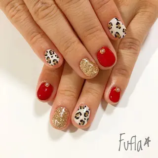 ネイル プライベートサロン Fuflaのネイルデザイン