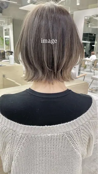 ショート rin 🖤〈大宮〉のヘアスタイル