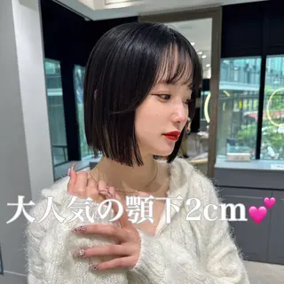 ショート 髪質改善/縮毛矯正 松原和志のヘアスタイル