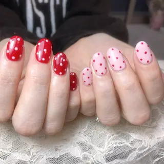 ネイル nail atelier  new moon所属・デザイン可愛いサロン new moonのネイルデザイン