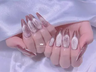 ネイル 長さだし専門店 M2　rikaのネイルデザイン