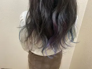ロング カラー 半個室女性salon 🩰Natsumiのヘアスタイル