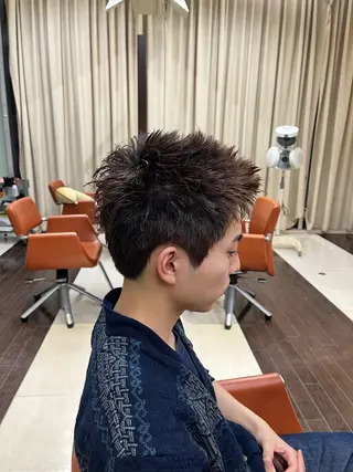 ショート メンズ 🧊メンズ特化🧊 高木航希のヘアスタイル
