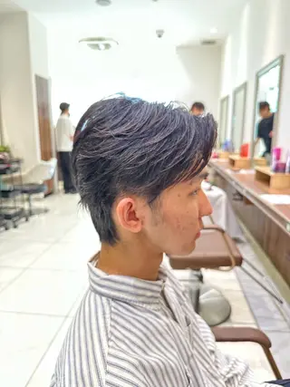 メンズ メンズカット/カラー 💠進藤龍之介のヘアスタイル