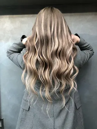 ロング 美魔女 美容師NAOのヘアスタイル