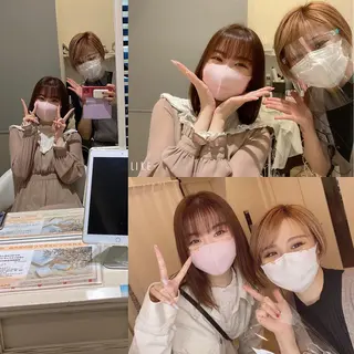 ショート カラー メンズ キッズ ✂︎ショート、ボブ、 レイヤー🩵YUMIのヘアスタイル