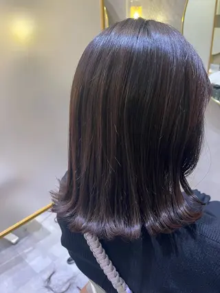 セミロング Ster. Harukaのヘアスタイル