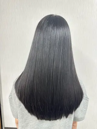 ロング エンゼルス美容室斉間 圭司のヘアスタイル
