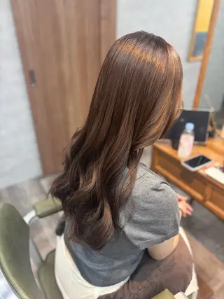 カラー 🦋 たから 🦋のヘアスタイル