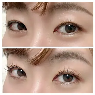 マツエク・マツパ Like me*** eyelashのマツエク・マツパデザイン