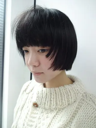 ショート mahiro/ Dijon🫗🫆のヘアスタイル