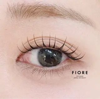 マツエク・マツパ FIORE フィオレ 大門 浜松町のマツエク・マツパデザイン