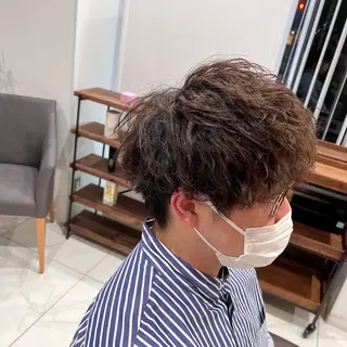 ショート ヘアアレンジ メンズ 小白井 由美のヘアスタイル