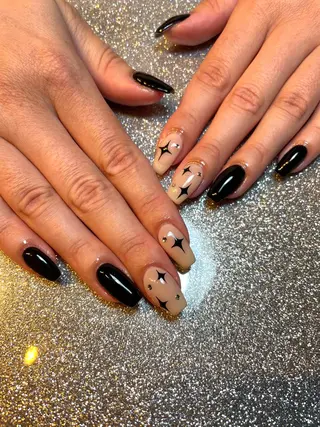 ネイル Nail salon Euphoriaのネイルデザイン